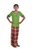 Boys Sarong & Shirt