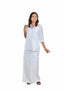 Ladies White Lungi Dress