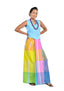 Ladies Lungi & Crop Top