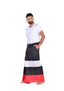 Unisex Printed Linen Sarong