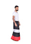 Unisex Printed Linen Sarong