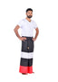 Unisex Printed Linen Sarong