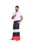 Unisex Printed Linen Sarong