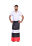Unisex Printed Linen Sarong