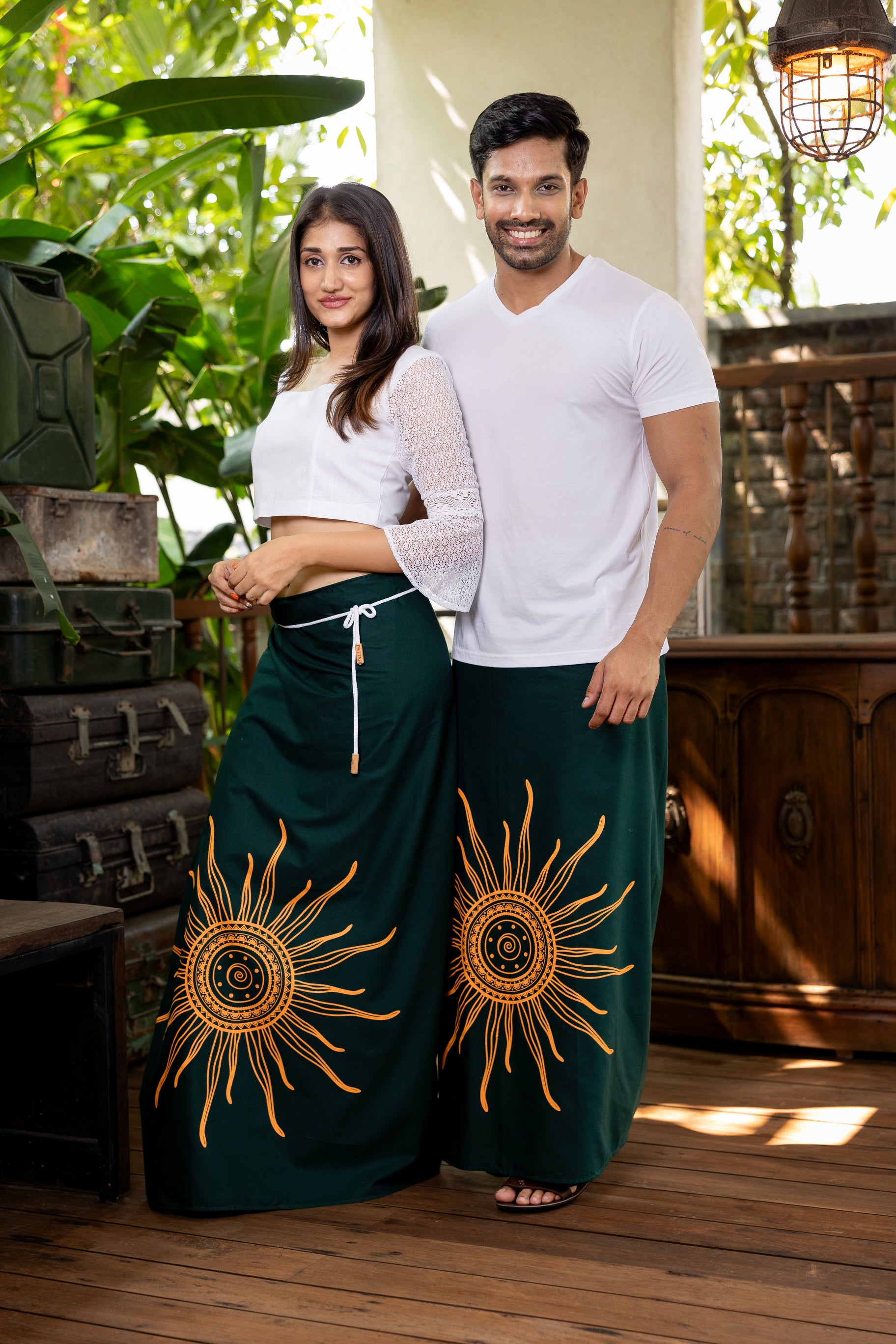 sri lankan new year dress Ready to celebrate Sri lankan New Year 2025 with new year colours . Handloom and Batik Clothing Shirts / Sarong / National Suite Blouse / Lungi / Wraparound / Saree / Dresses