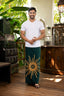Unisex Printed Cotton Sarong