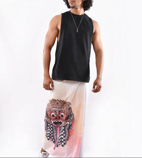 Unisex Printed Cotton Sarong