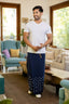 Unisex Printed Cotton Sarong