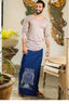 Unisex Printed Cotton Sarong