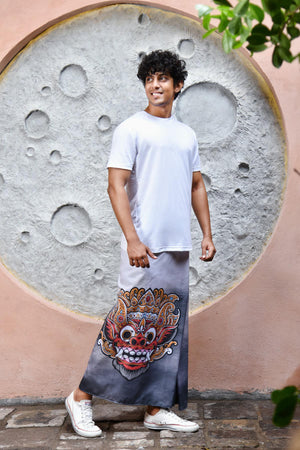 Unisex Printed Cotton Sarong