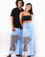 Unisex Printed Cotton Sarong