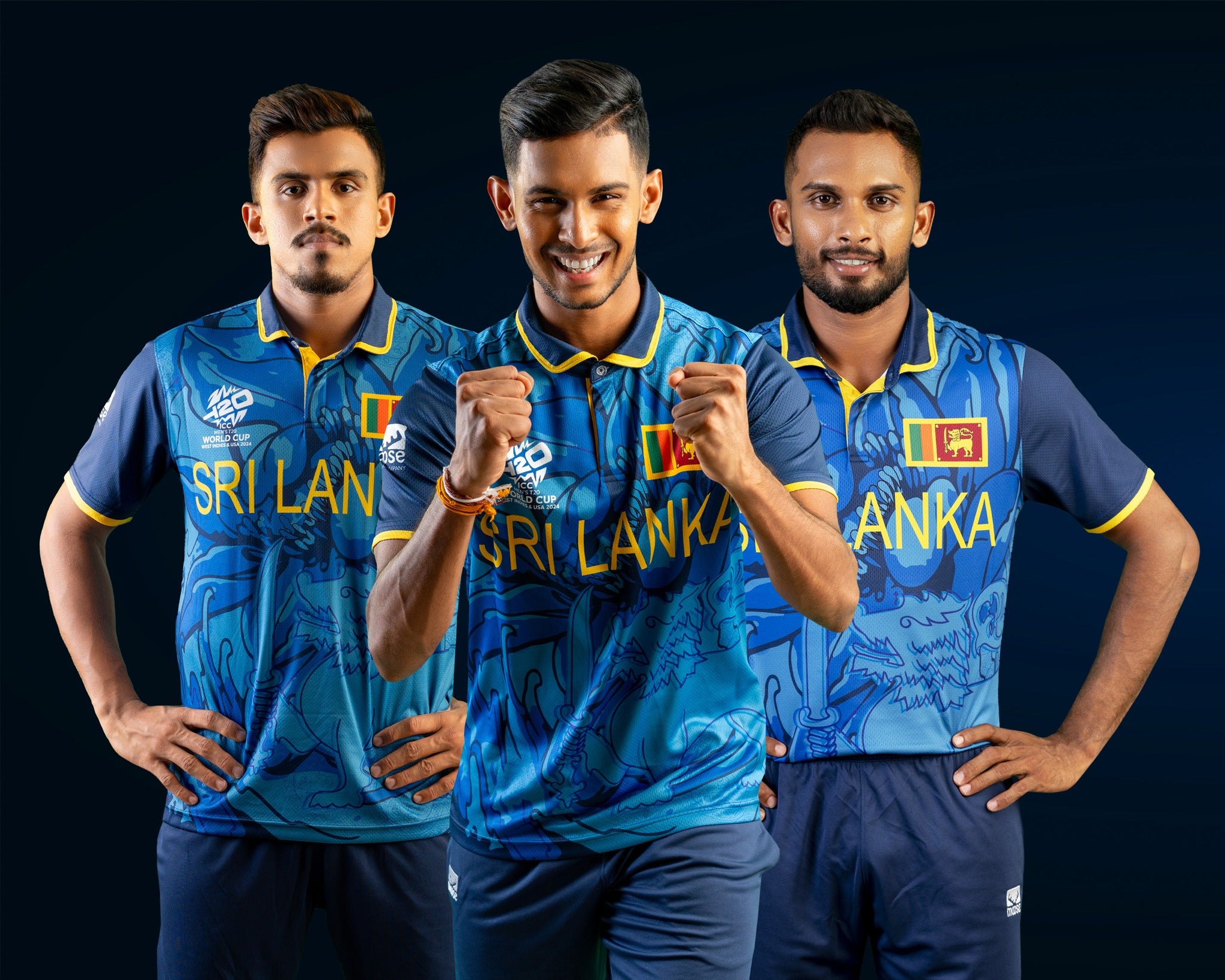 Sri Lanka Men's Cricket Jersey 2024 – Pettah Street UK