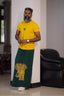 Unisex Printed Cotton Sarong