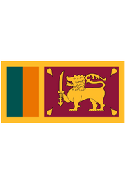 Sri Lankan National Flag 3' x 2'