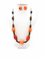 Fabric Necklace