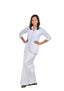 Ladies White Lungi Dress