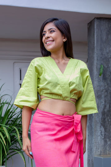 Ladies Lungi Top