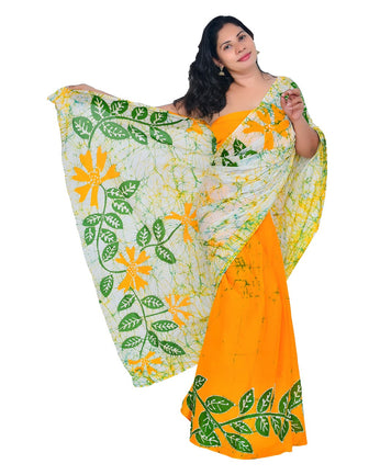 Batik Saree