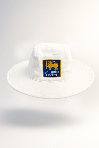 Sri Lanka Cricket Hat - White