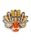 Naga raksha mask - 10''