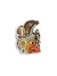 Gurulu raksha mask - 8''