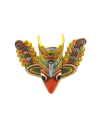 Gurulu raksha mask - 8''