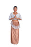 New Year Dress - Beige