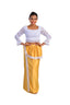 New Year Dress - Yellow