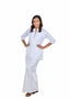 Ladies White Lungi Dress