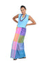 Ladies Lungi & Crop Top