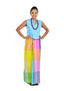 Ladies Lungi & Crop Top