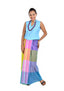 Ladies Lungi & Crop Top