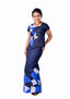 Ladies Batik Lungi Dress