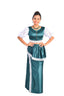 New Year Dress - Green