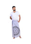 Unisex Printed Linen Sarong