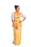 New Year Dress - Yellow