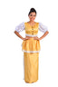New Year Dress - Yellow