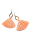 Tassal earrings - Pink
