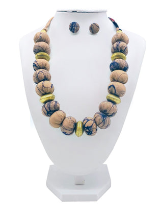 Fabric Necklace