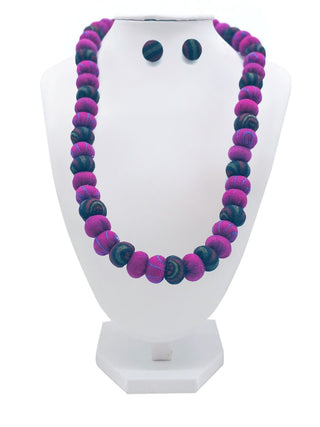 Fabric Necklace