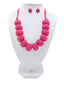 Fabric Necklace