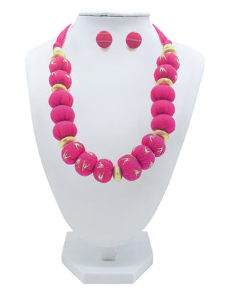 Fabric Necklace