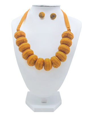 Fabric Necklace