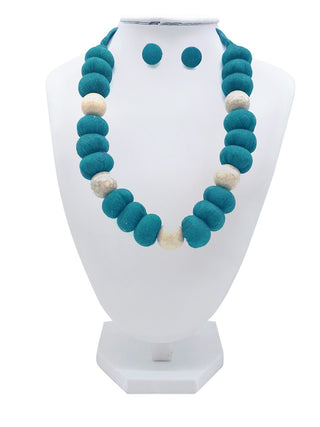 Fabric Necklace