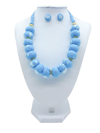 Fabric Necklace