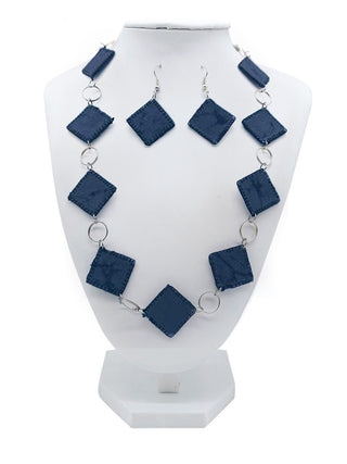 Fabric Necklace