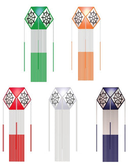 Vesak Lantern - Blue & White