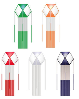Vesak Lantern - Blue & White