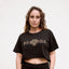 BERUNDA Cropped T-shirt - Black