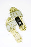 Bathik footwear - Cream and green